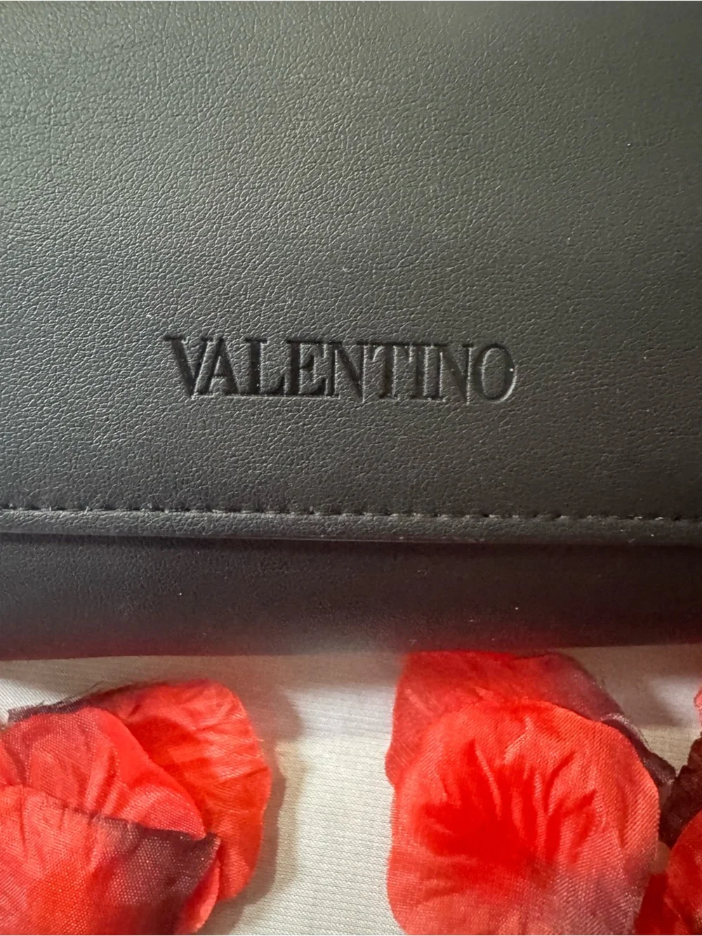 VALENTINO 💯% Authentic Eyewear Case with velvety interior - No cloth. No Box.